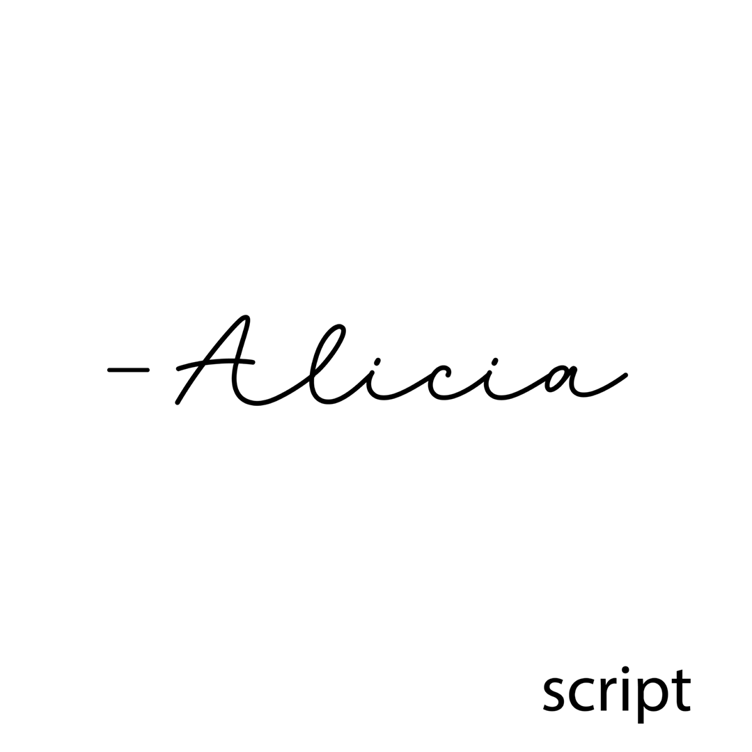 Alicia | Personalized Note Cards Set