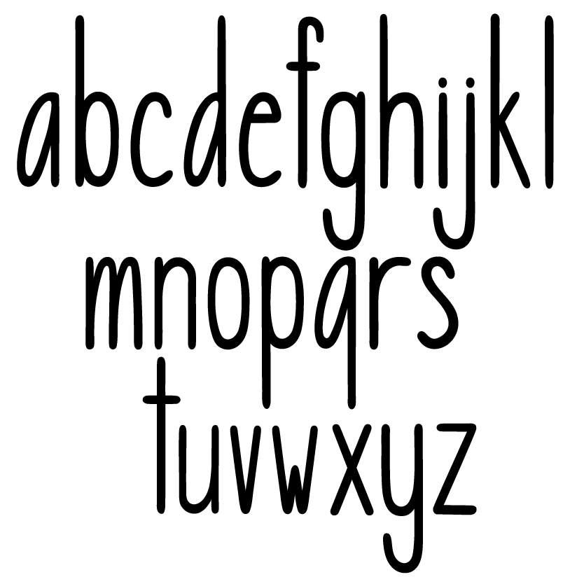 Personalized Initials | Letterpress Notecard Sets