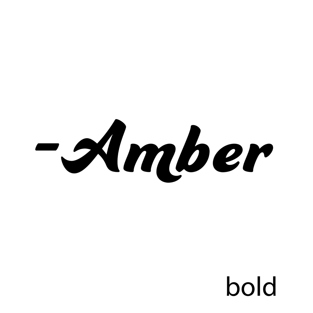 Amber | Personalized Note Cards Set