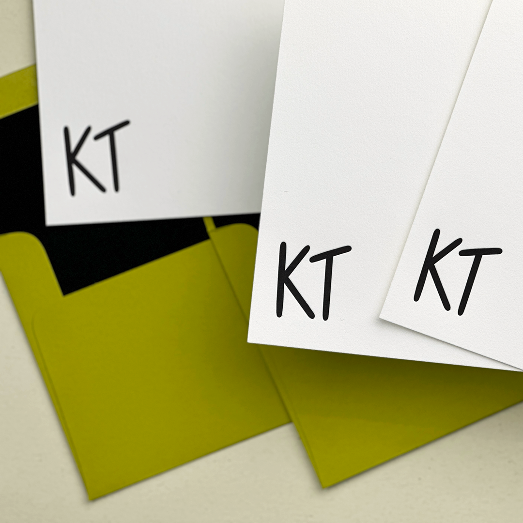 Custom Stationery Sets | Letterpress Note Card Custom Sets