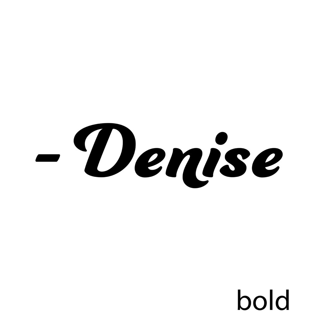 Denise | Personalized Note Cards Set