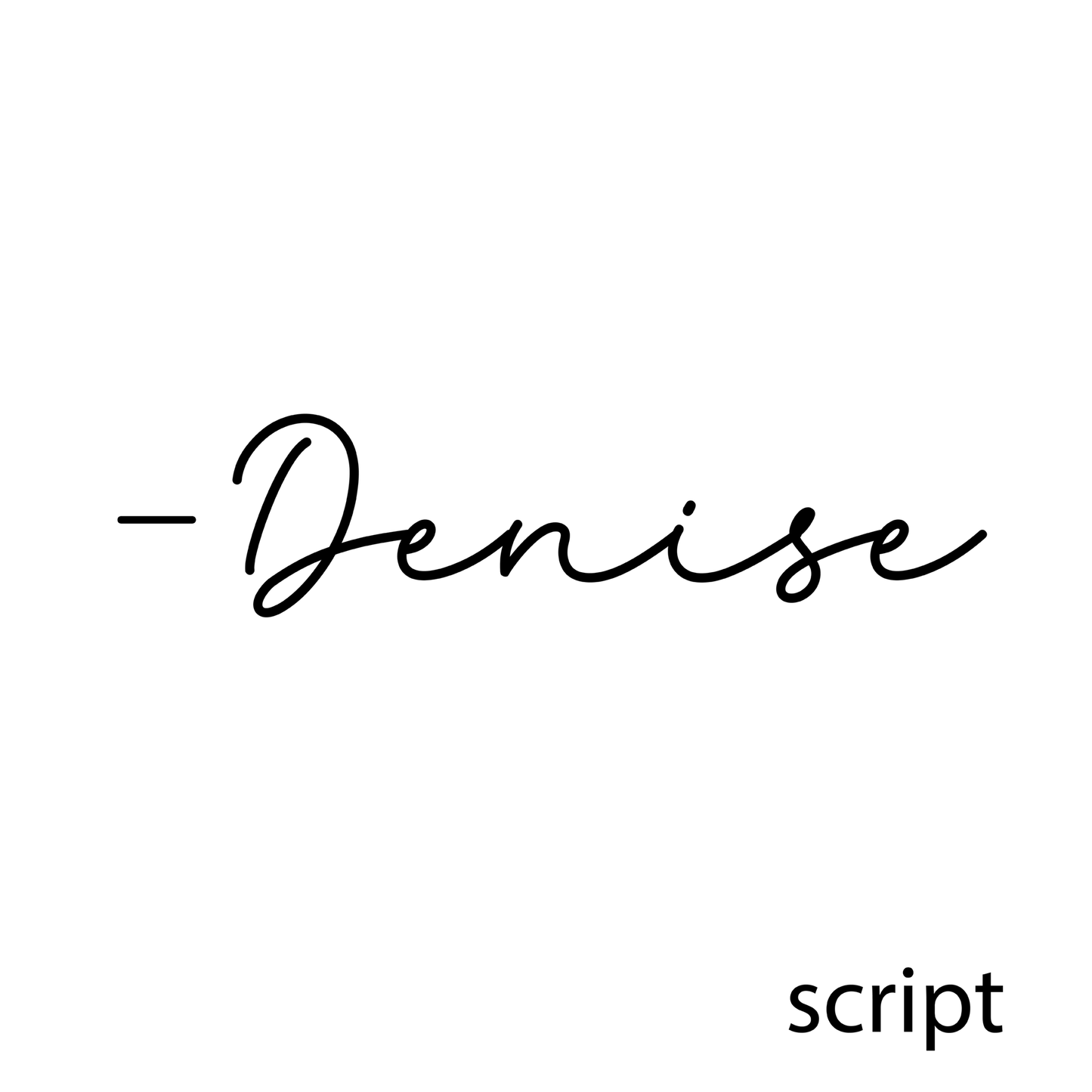 Denise | Personalized Note Cards Set