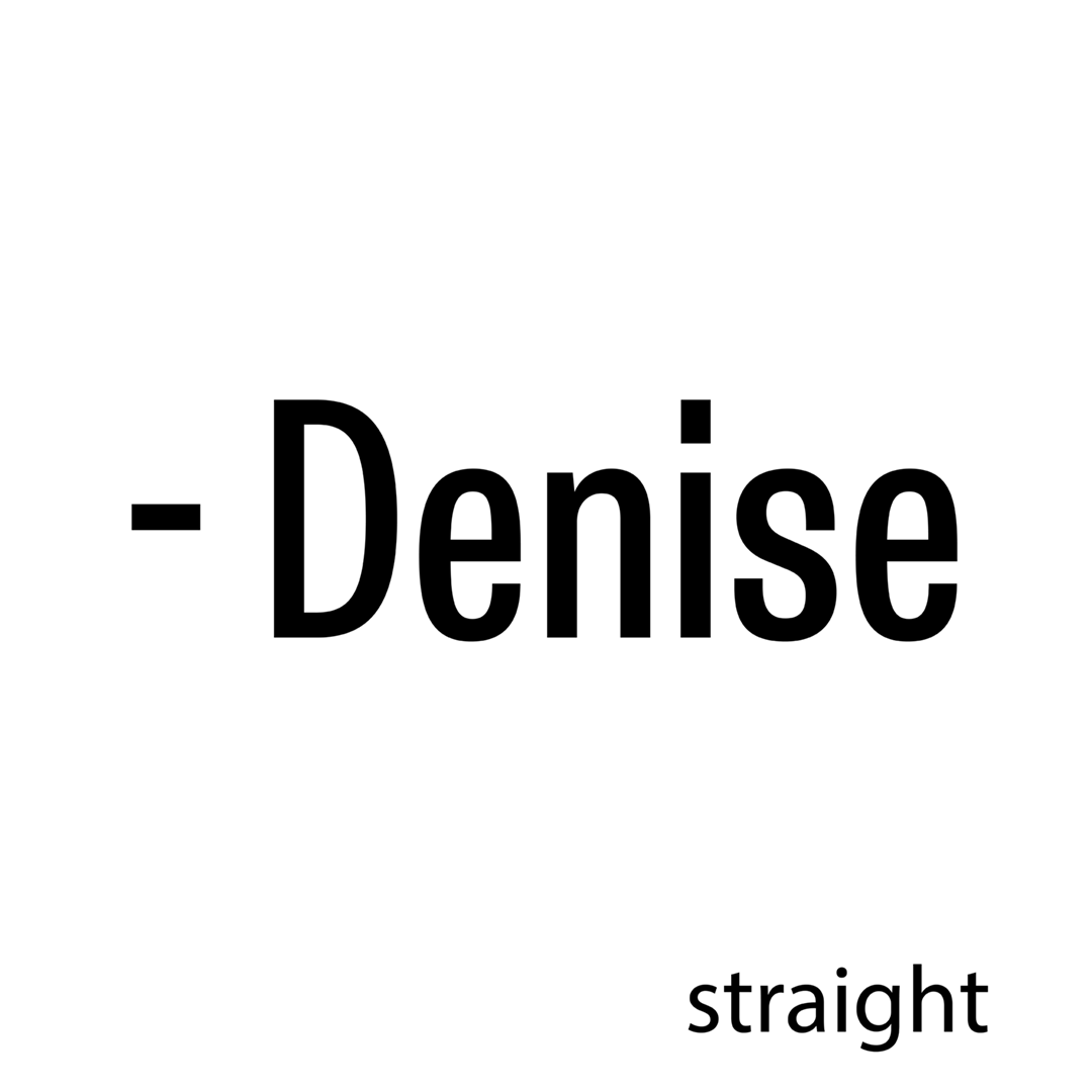 Denise | Personalized Note Cards Set