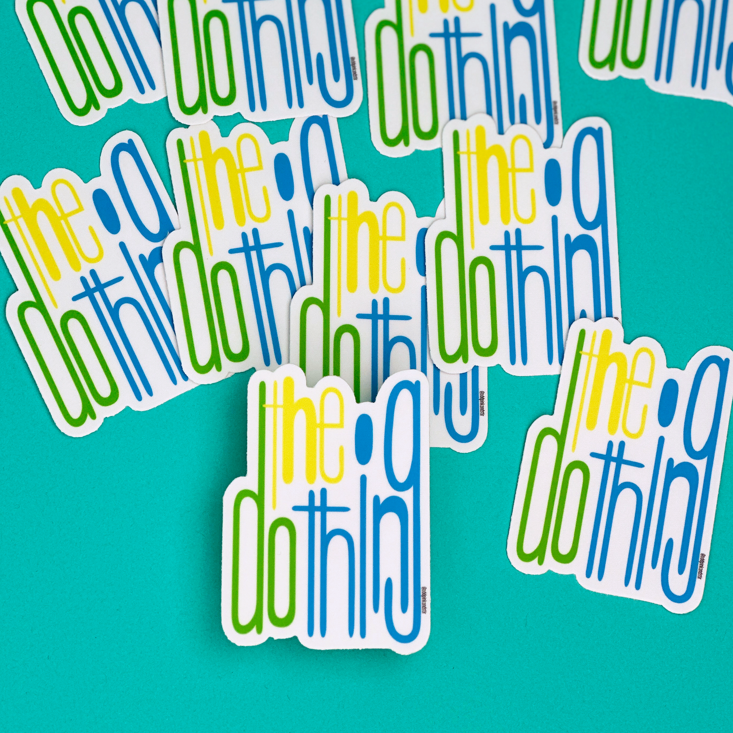 Do the Thing | Inspirational Sticker