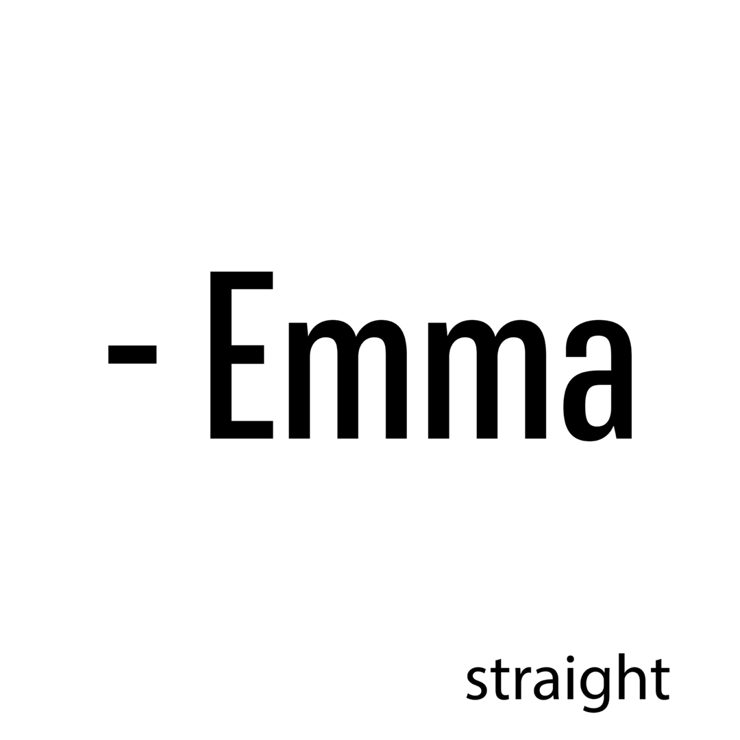 Emma | Personalized Note Cards Set