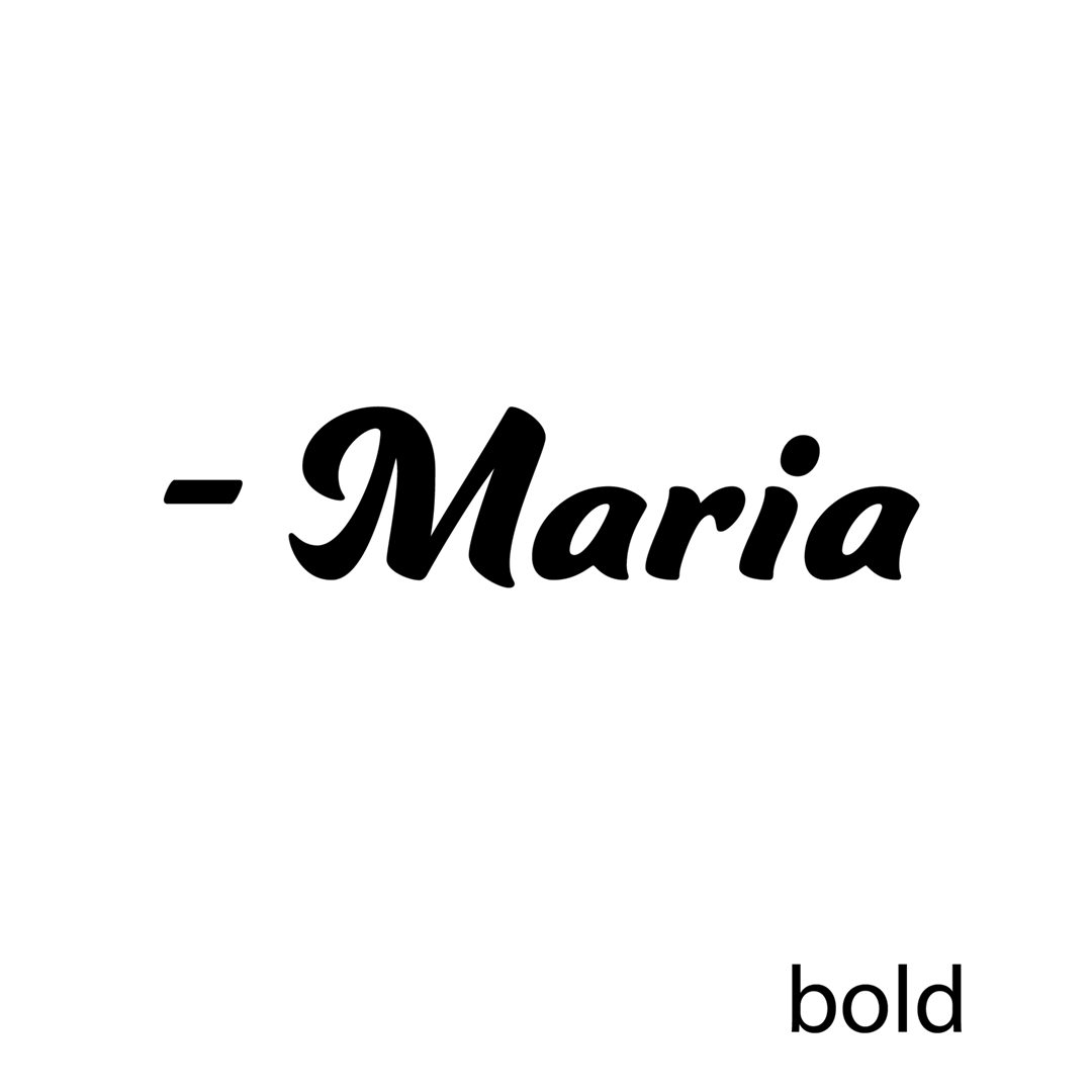 Maria | Personalized Note Cards Set