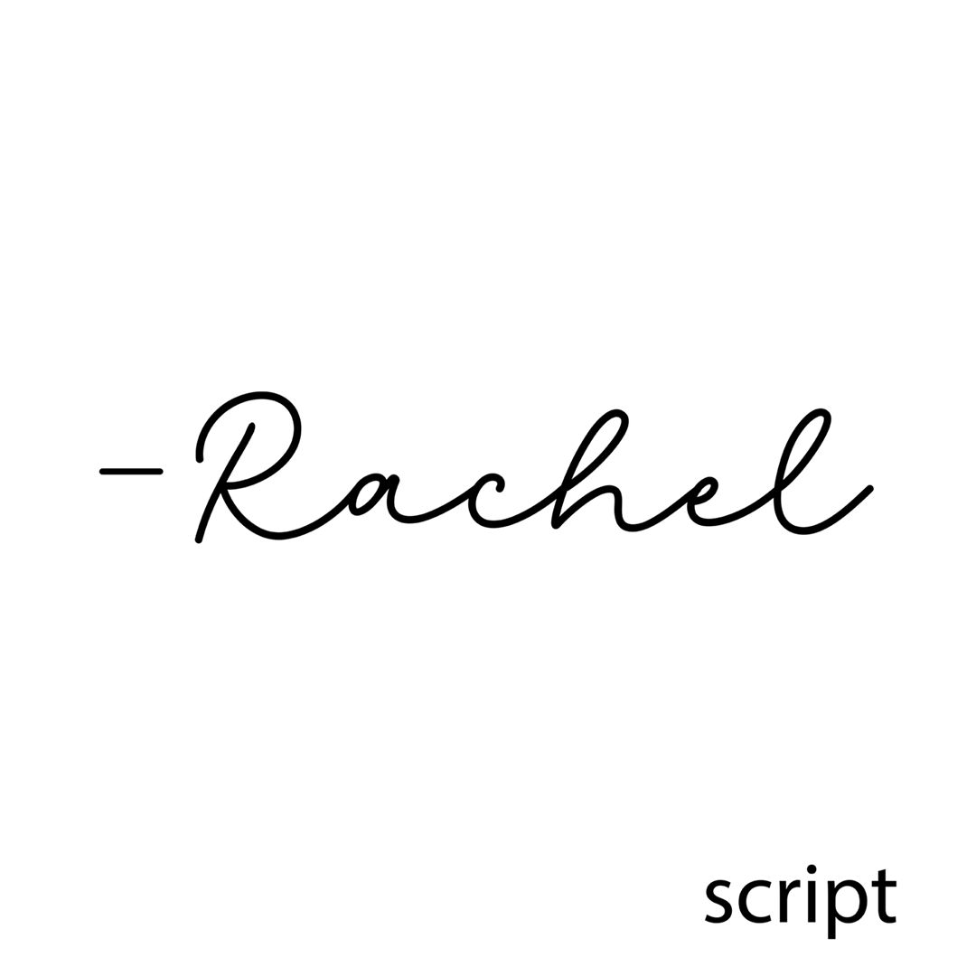 Rachel | Personalized Note Cards Set