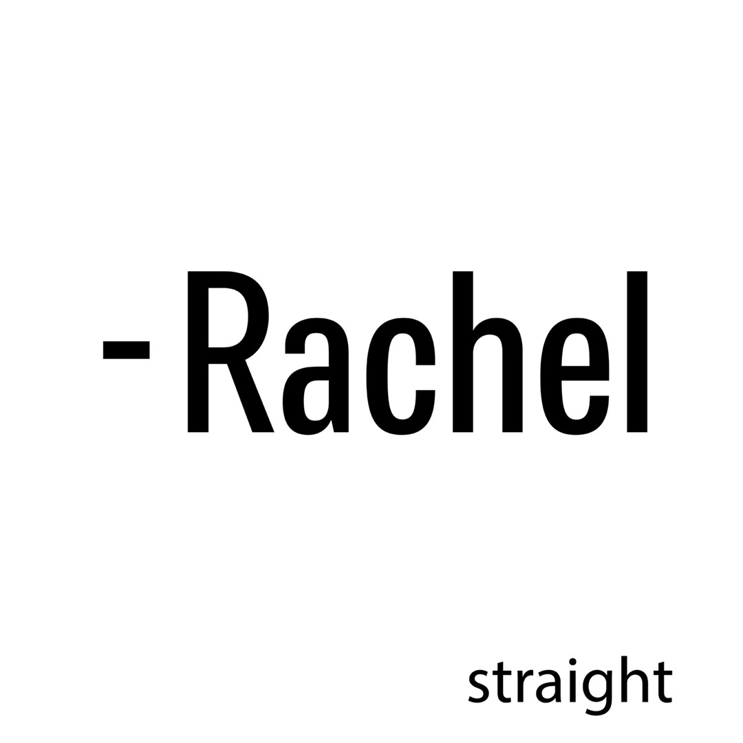 Rachel | Personalized Note Cards Set