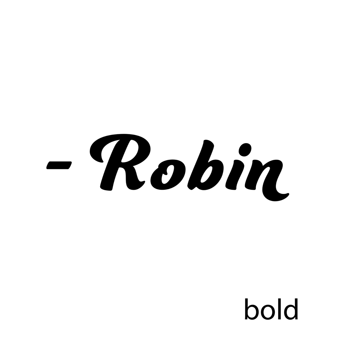 Robin | Personalized Note Cards Set