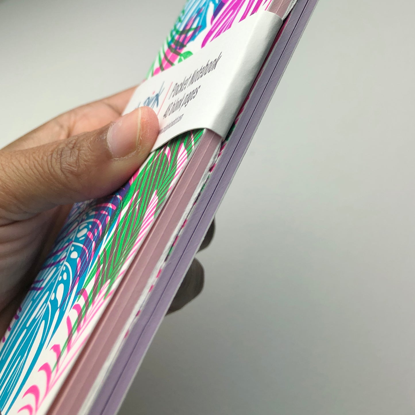 Special Edition Floral Notebook | Letterpress Notebook