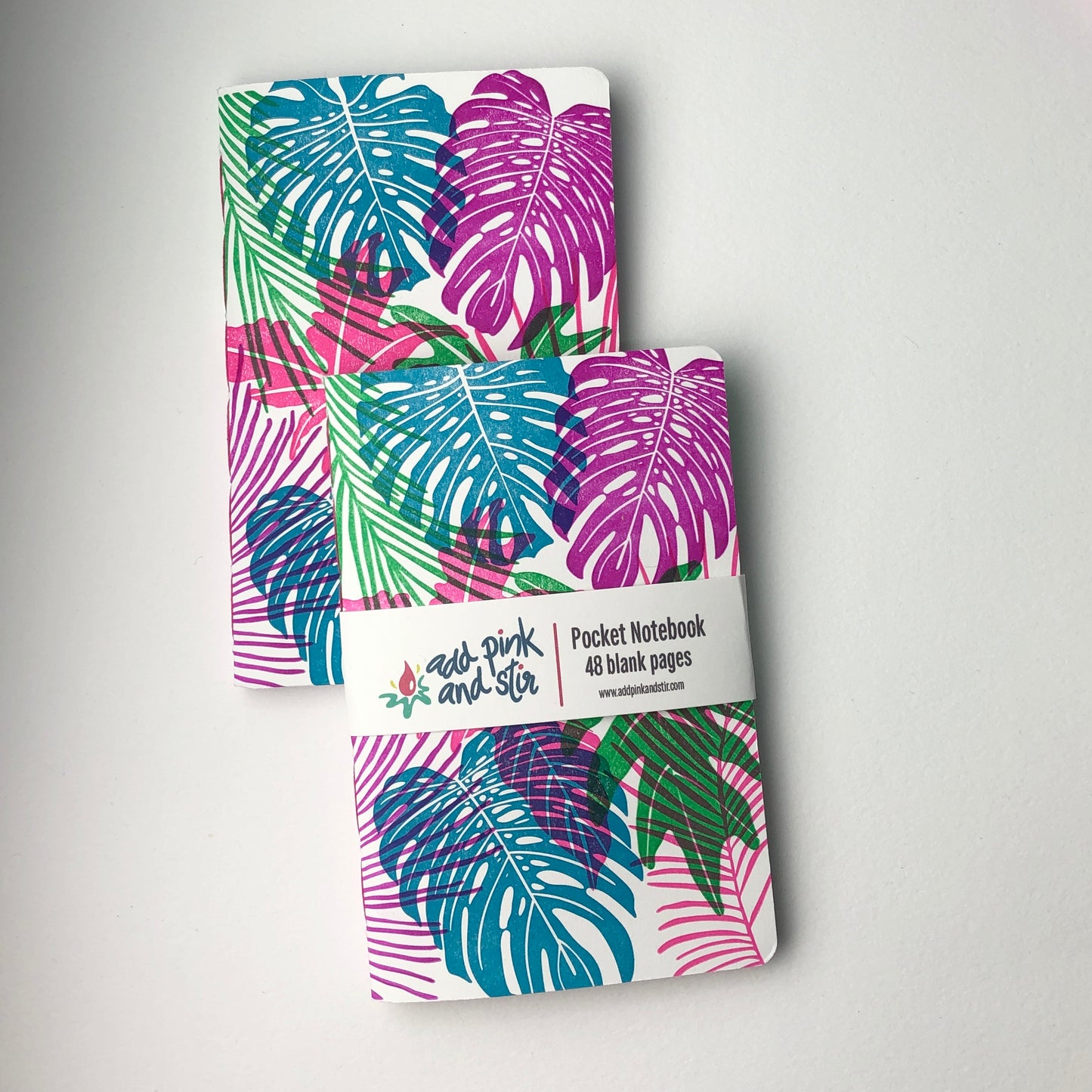 Special Edition Floral Notebook | Letterpress Notebook