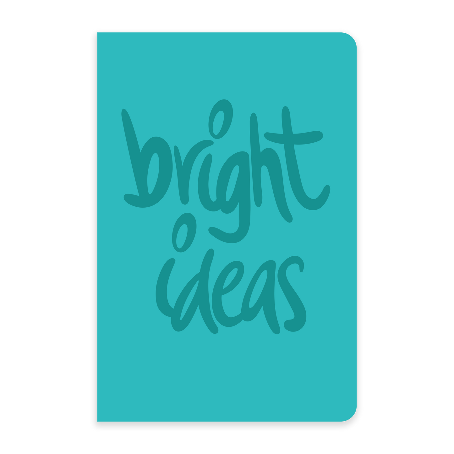 Bright Ideas | Pocket Letterpress Notebook