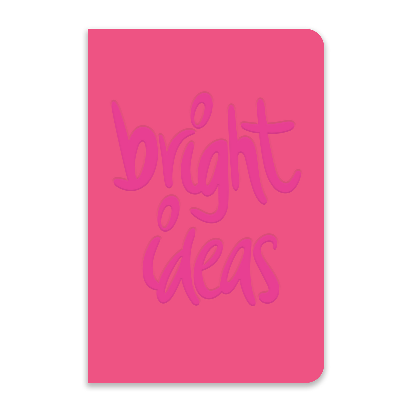 Bright Ideas | Pocket Letterpress Notebook