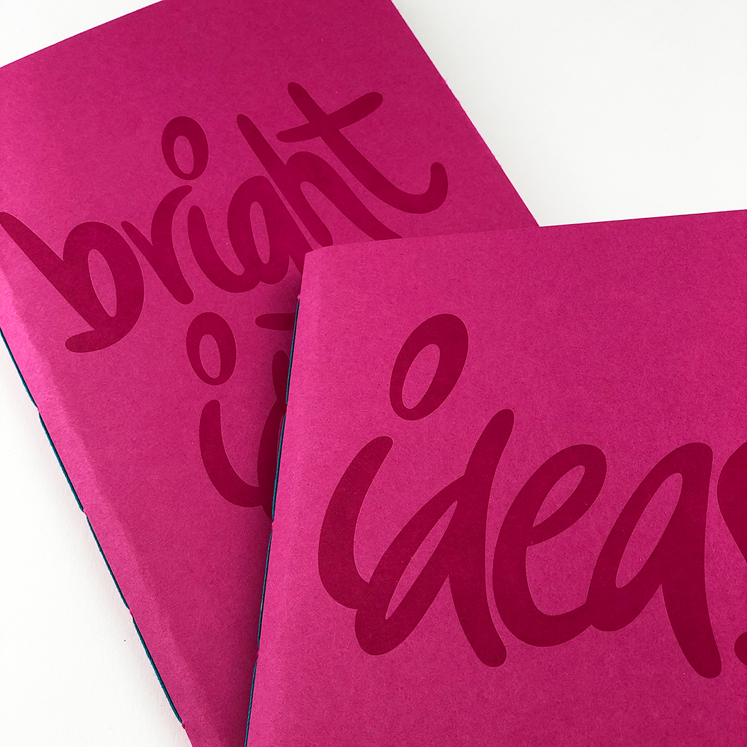 Ideas - Large Notebook | Letterpress Journal