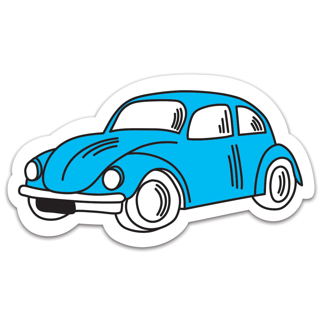 That's my buggy Sticker