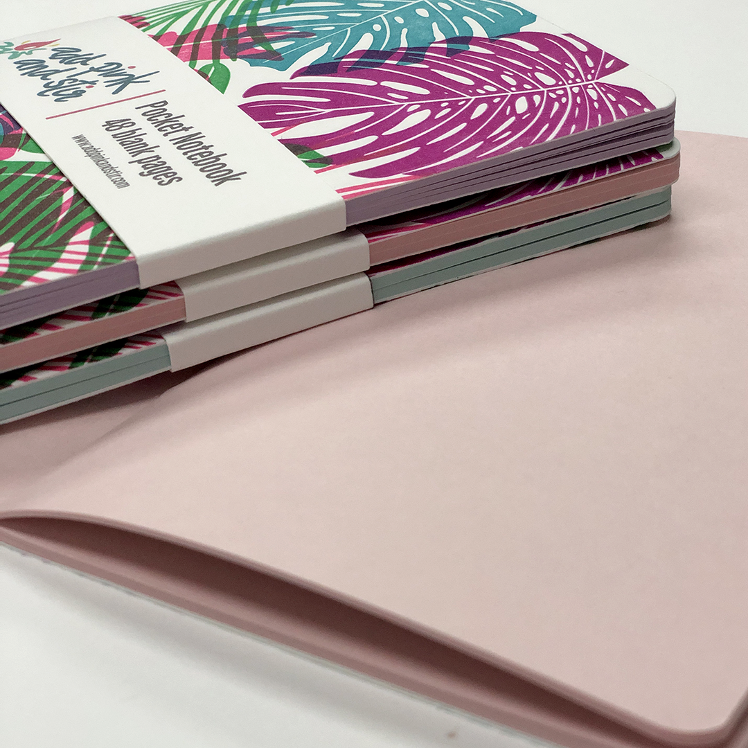 Special Edition Floral Notebook | Letterpress Notebook