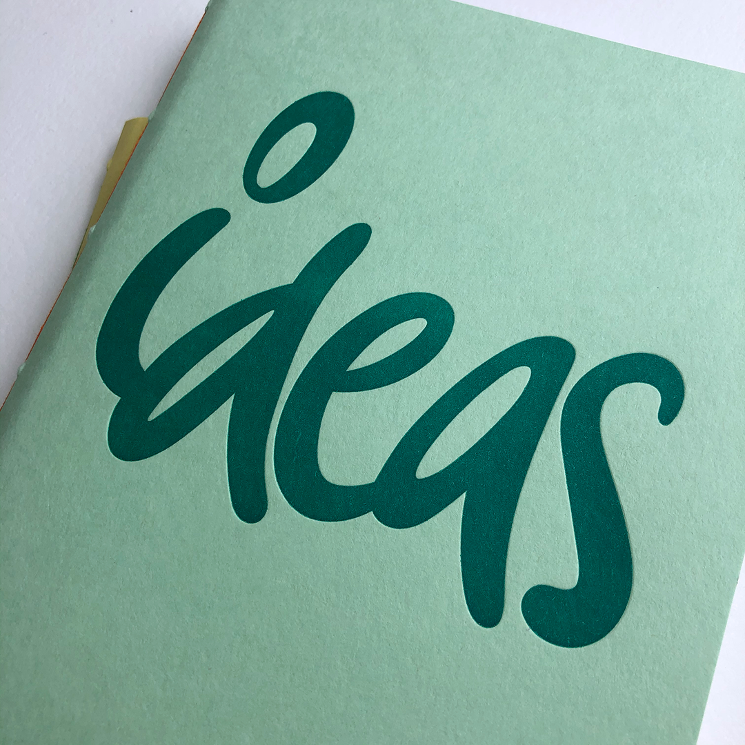 Ideas Large Notebook