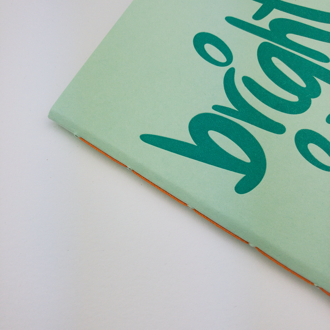 Bright Ideas | Pocket Letterpress Notebook