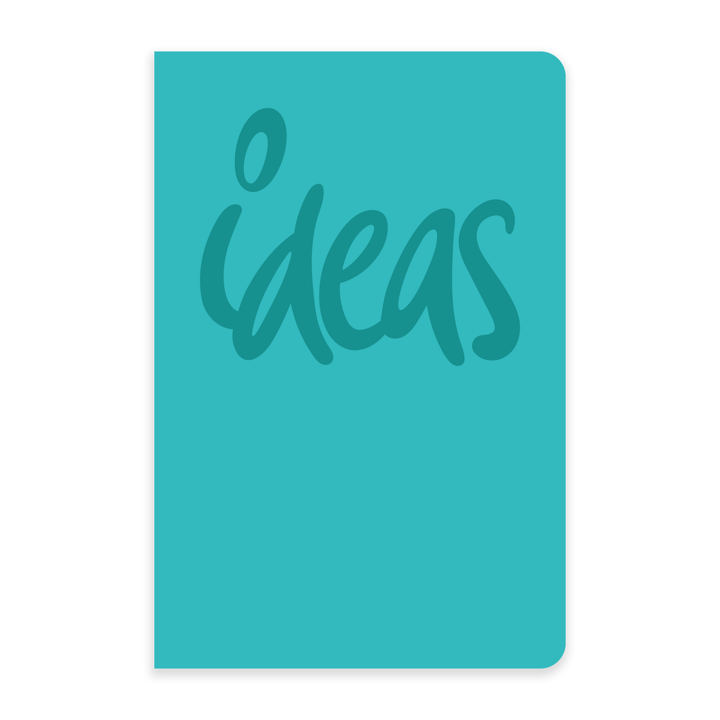 Ideas - Pocket Notebook | Letterpress small notebook