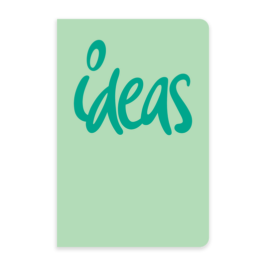 Ideas - Pocket Notebook | Letterpress small notebook