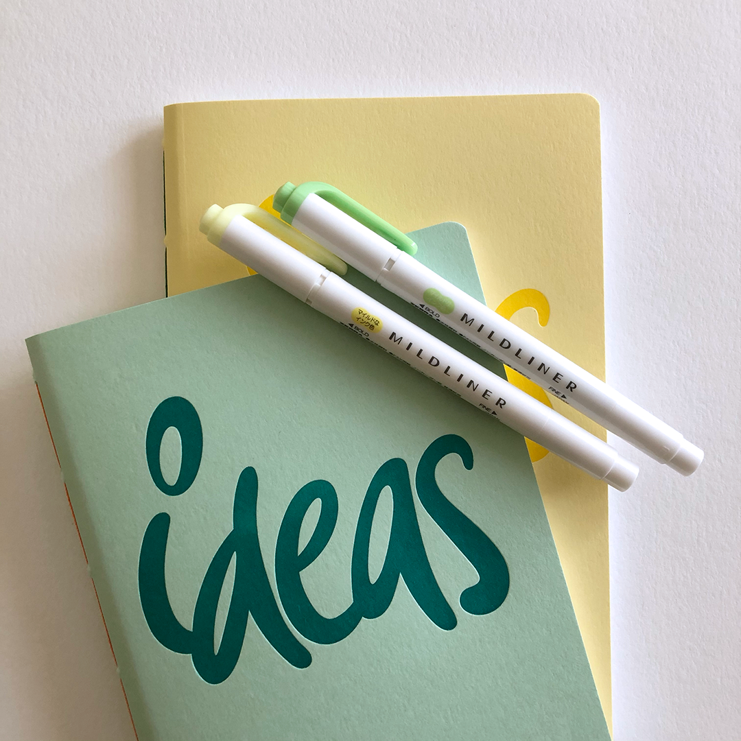 Ideas Large Notebook