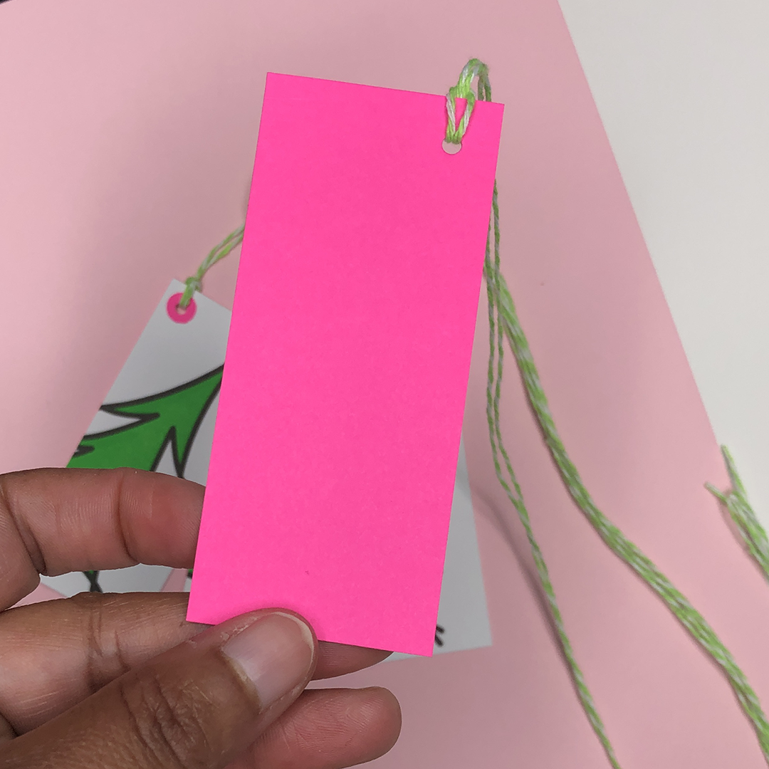 Christmas Tree Gift Tags (set of 6) | Letterpress Gift Tags