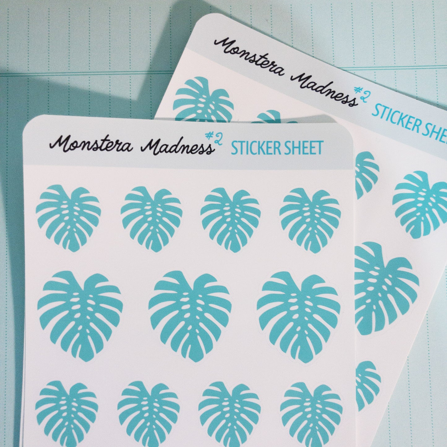 Monstera Madness 2 | Sticker Sheet