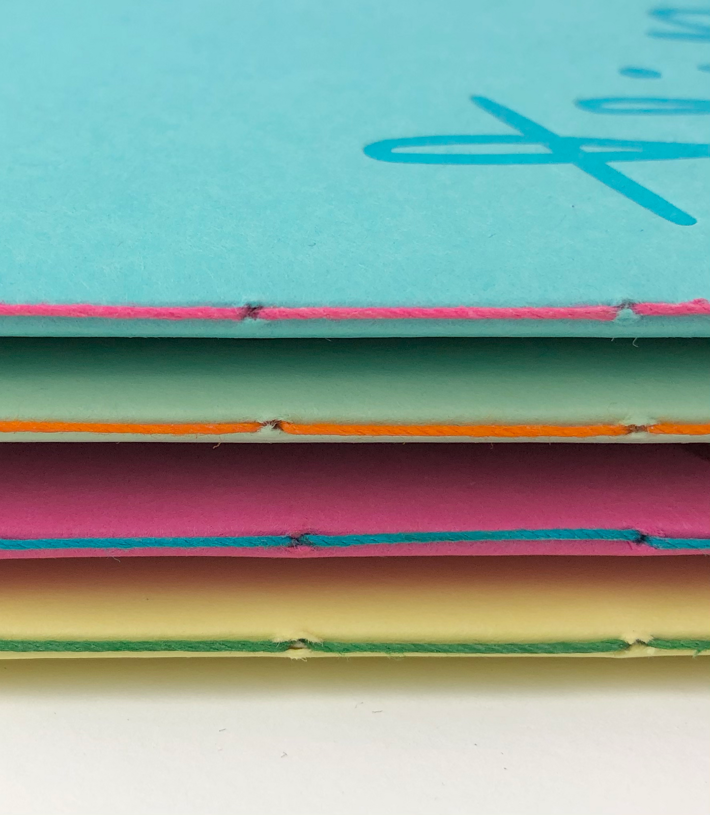 Bright Ideas | Pocket Letterpress Notebook