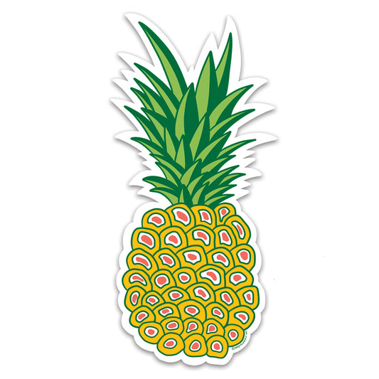 Pineapple Vinyl Sticker