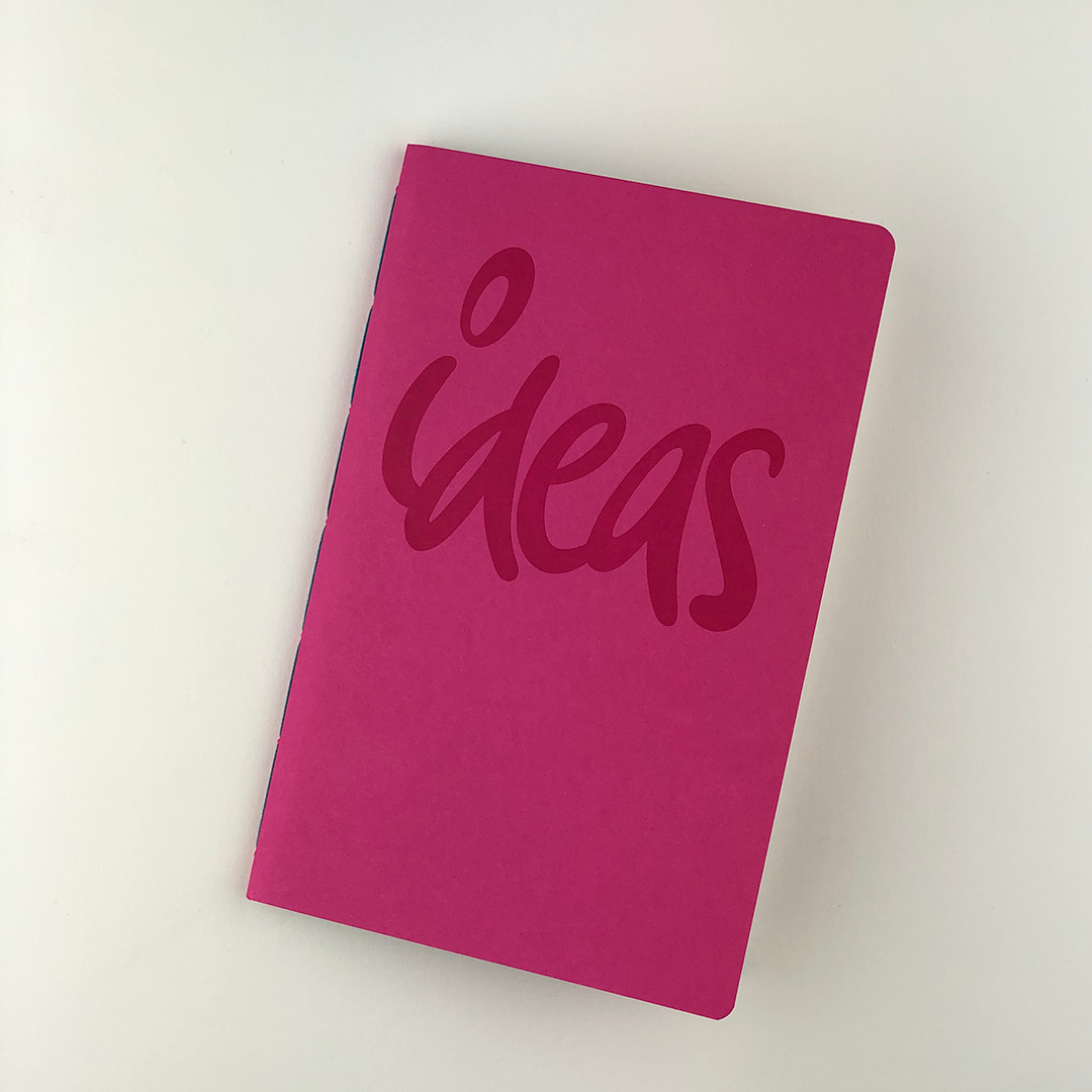 Ideas Large Notebook