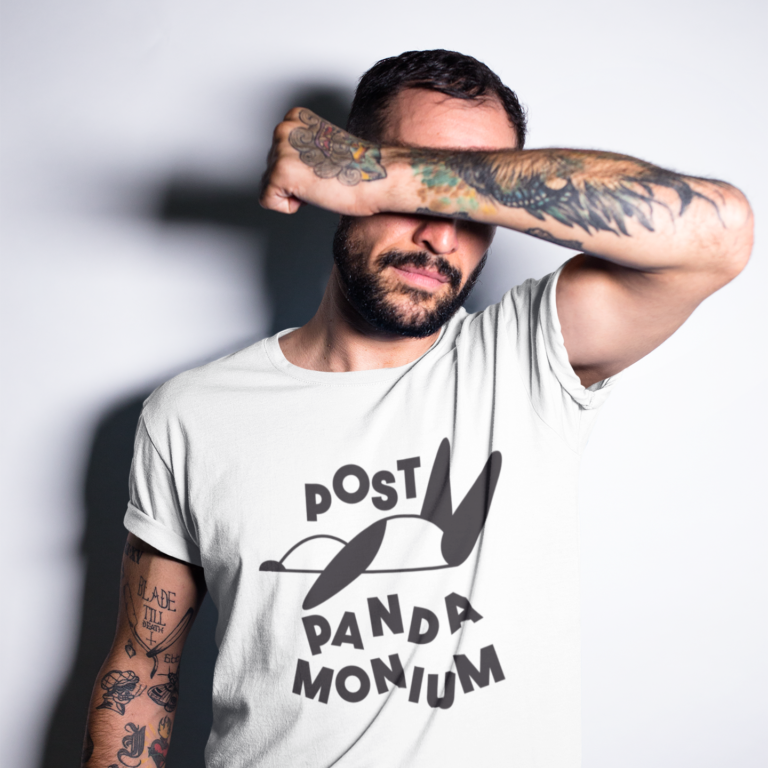 4 Fun ways to kick a hangover's ass - Awesome gear - Post Pandamonium T-Shirt