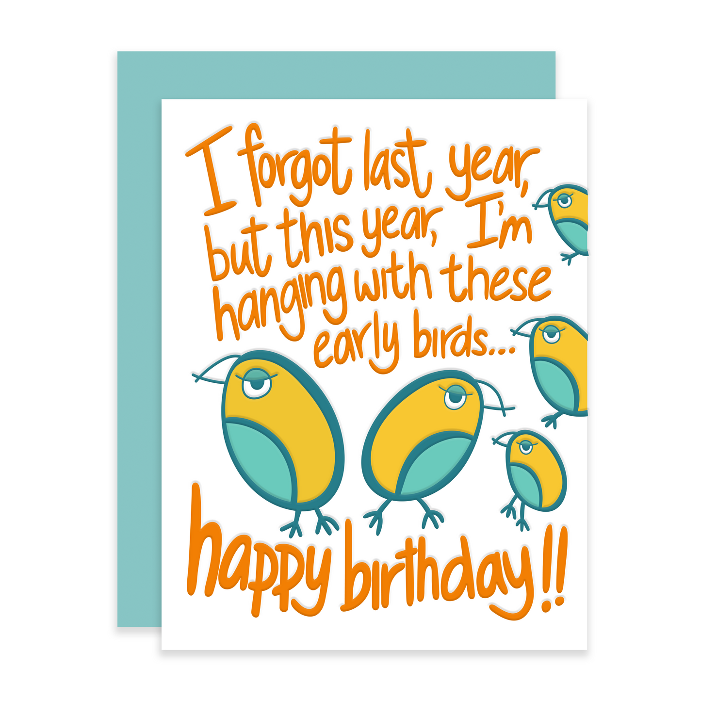 Early Bird | Birthday Card