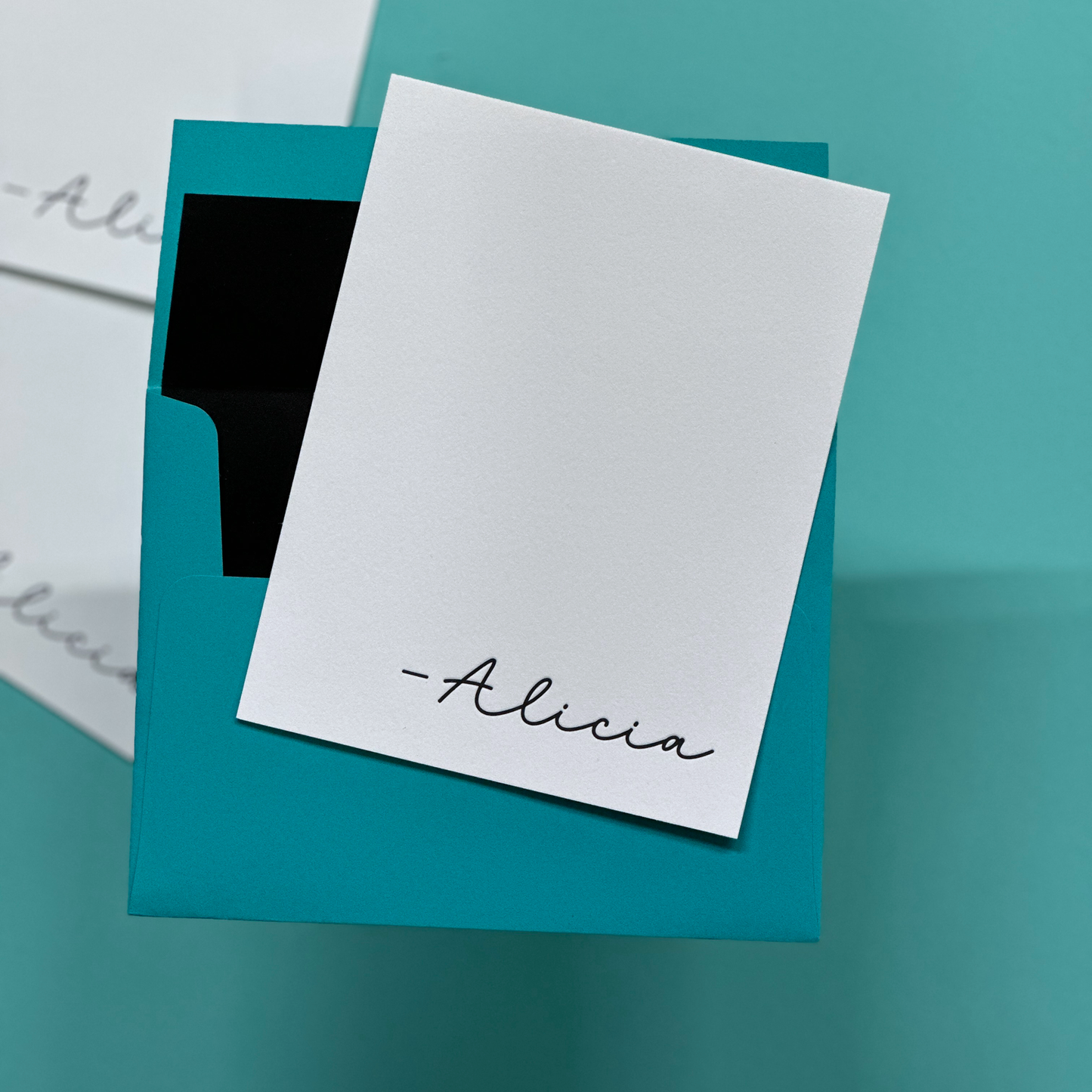 Alicia | Personalized Note Cards Set