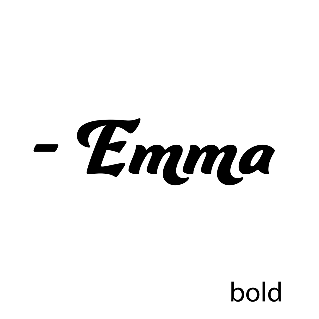 Emma | Personalized Note Cards Set
