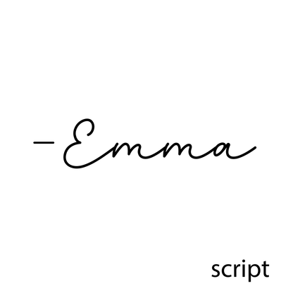 Emma | Personalized Note Cards Set