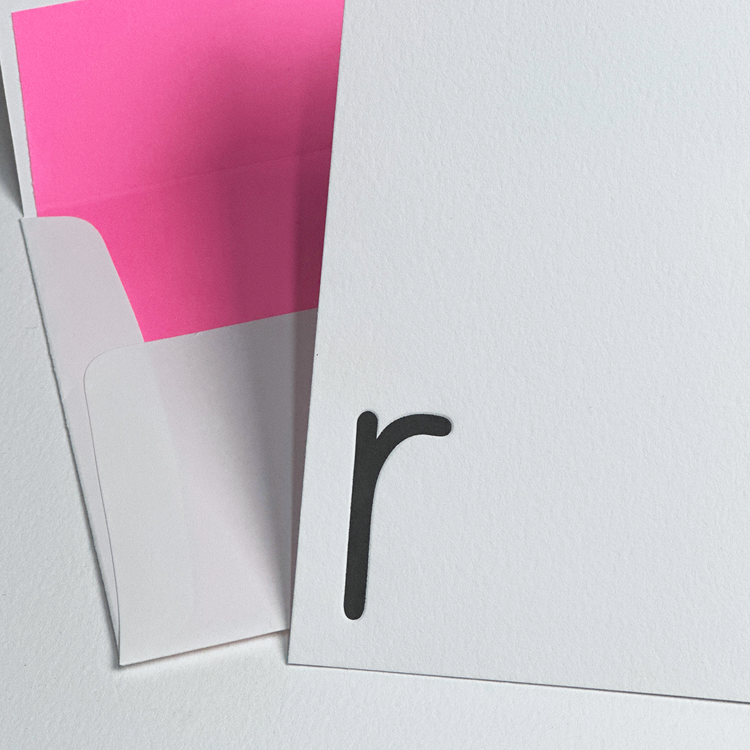 Monogram Stationery  Personalized Notecards – Add Pink and Stir Stationery