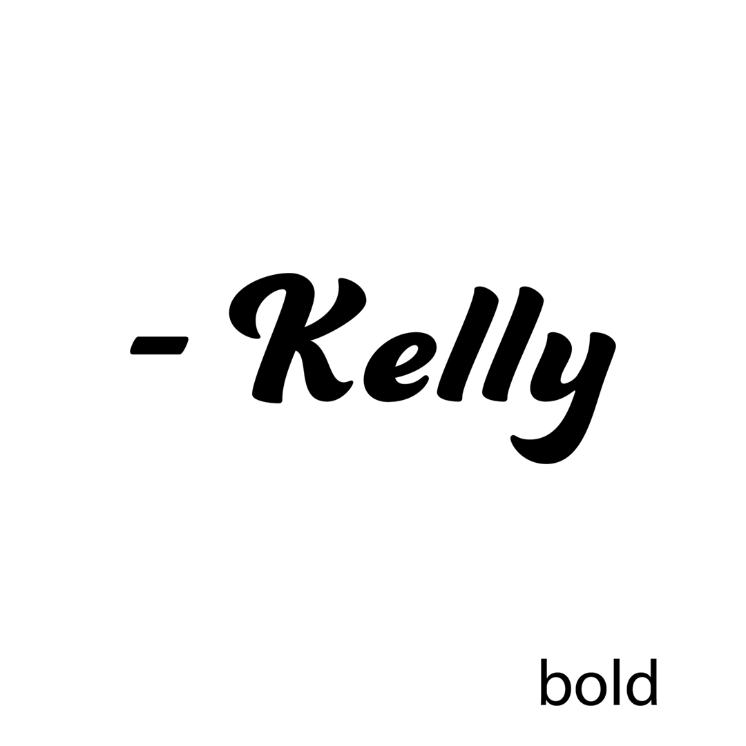 Kelly | Personalized Note Cards Set