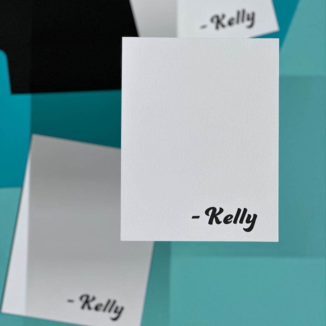 Kelly | Personalized Note Cards Set