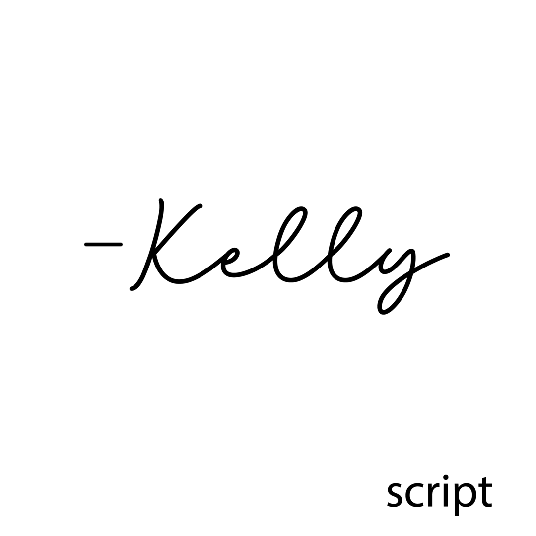 Kelly | Personalized Note Cards Set