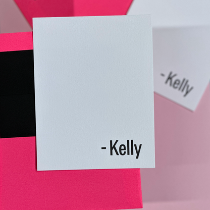Kelly | Personalized Note Cards Set