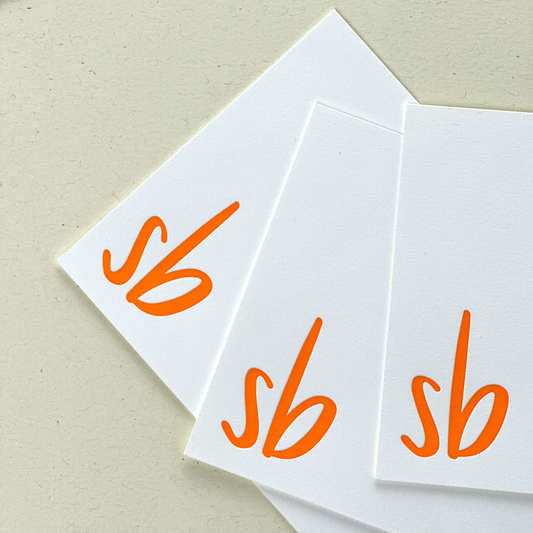 Monogram Stationery (The Nudes) | Personalized Note Card Sets