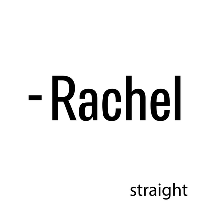 Rachel | Personalized Note Cards Set