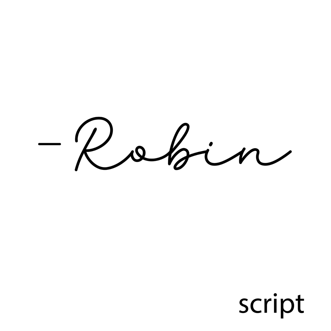 Robin | Personalized Note Cards Set