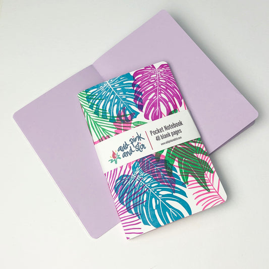 Special Edition Floral Notebook | Letterpress Notebook