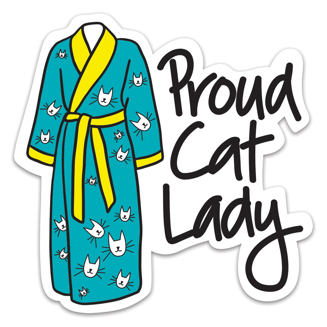 Proud Cat lady Sticker