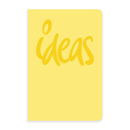Ideas - Pocket Notebook | Letterpress small notebook