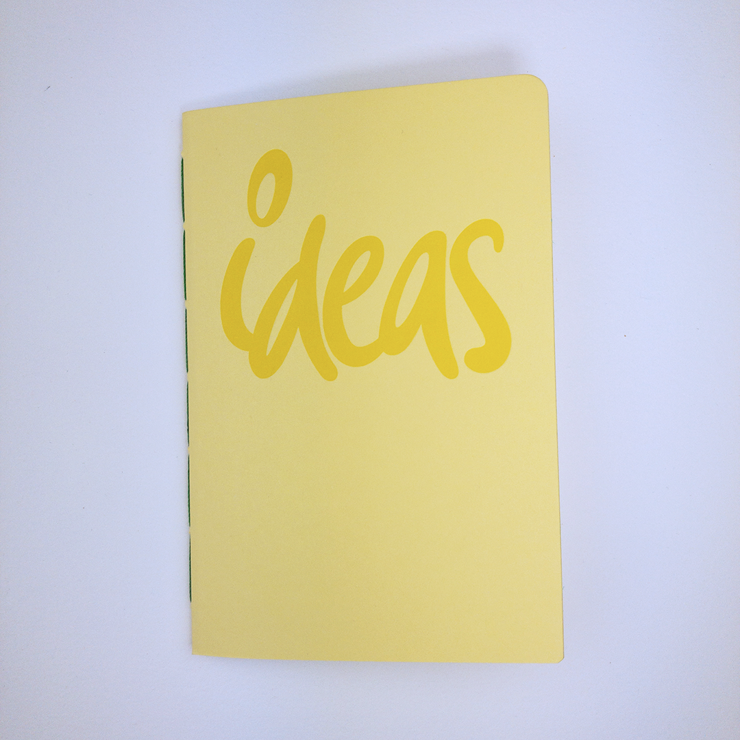 Ideas - Pocket Notebook | Letterpress small notebook